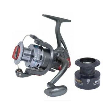 Катушка безинерционная KAIDA DF-5000 3+1BB