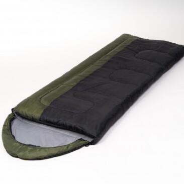 Спальный мешок BalMax Аляска Camping Plus L до 0С, хаки