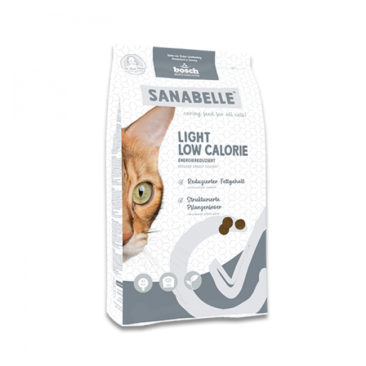 2кг Корм Bosch Sanabelle Light with poultry для взрослых кошек из мяса Птицы