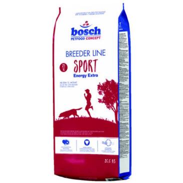 20кг Корм Bosch Breeder Sport для активных собак всех пород с мясом домашней Птицы