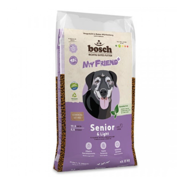 12кг Корм Bosch My Friend + Senior&Light для пожилых собак всех пород