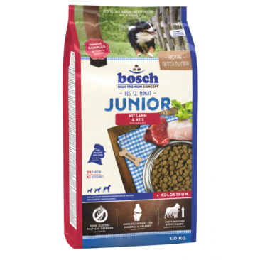 Корм в развес Bosch Junior Lamb&Rice для щенков, Ягненок с Рисом, 1кг