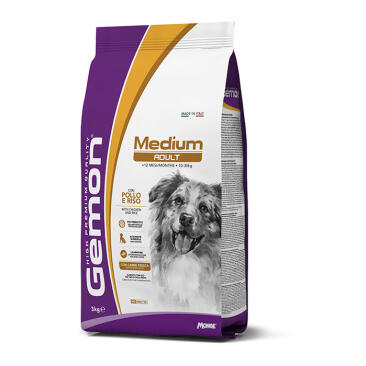 3кг Gemon Dog MEDIUM Adult CHICKEN для взрослых собак средних пород с Курицей
