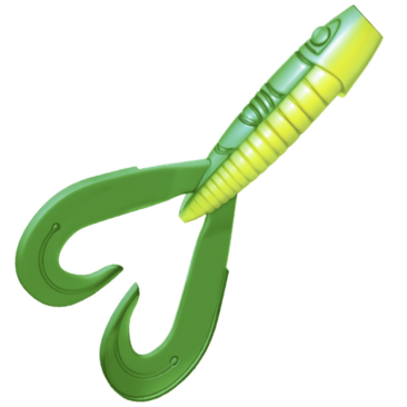 Приманка ZUB-FROGGY 101мм ("4"), (цвет 407), 3шт