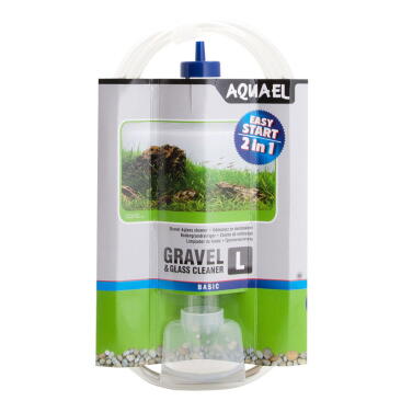 Грунтоочиститель сифон AQUAEL L, 33см
