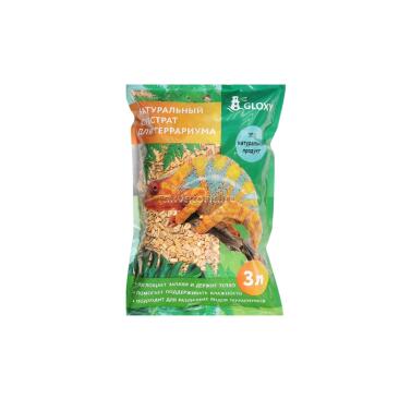 Субстрат Gloxy "Щепа бука", 3л
