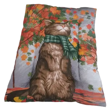 Матрас для животных Happy Friends "Котики-1", 44*57см