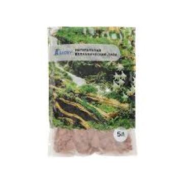 Лава GLOXY красная 20-30мм, 5л