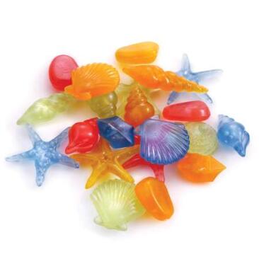 Ракушки морские Laguna светящиеся разноцветные, 1шт