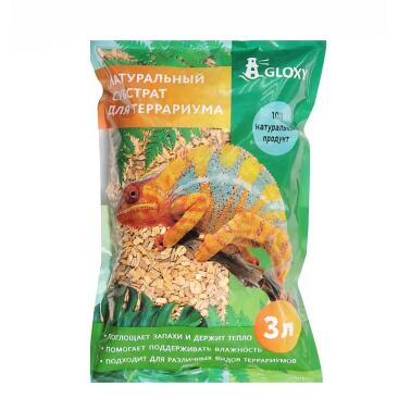 Субстрат Gloxy "Щепа дуба", 3л