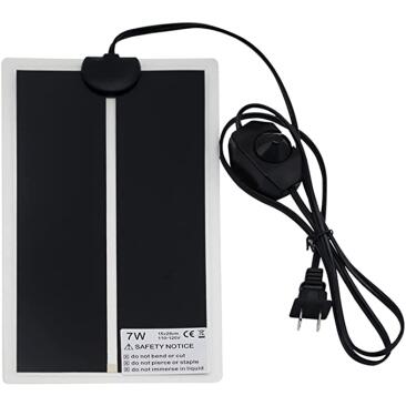 Термоковрик Nomoy Pet 7W для террариума, 15*28см