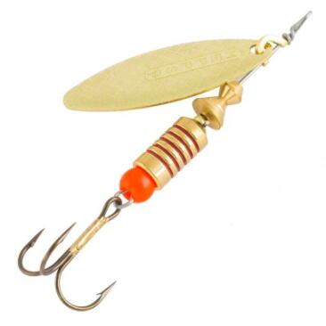 Блесна вращающаяся Mepps AGLIA LONG №1+ 6гр OR (золото)