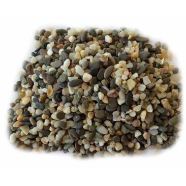 Грунт PRIME 1кг галька Феодосия 4-8мм