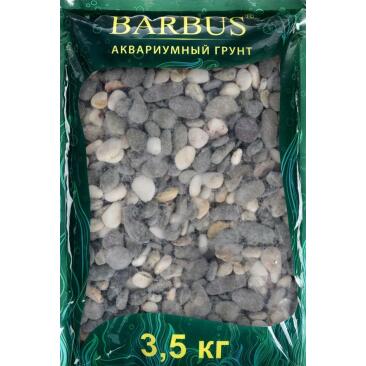 Грунт BARBUS 3,5кг галька ФЕОДОСИЯ 10-16мм