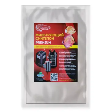 Фильтрующий синтепон VladOx PREMIUM S, 35*15см 3л