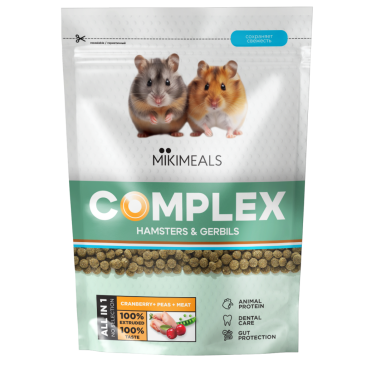 500гр MIKIMEALS Complex Корм для Хомяков