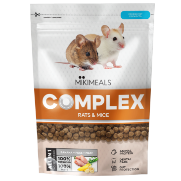 500гр MIKIMEALS Complex Корм для Крыс и Мышей