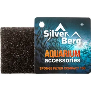 Губка Silver Berg Sponge Filter Compact 150, для фильтра до 20л