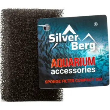 Губка Silver Berg Sponge Filter Compact 300, для фильтра 20- 40л