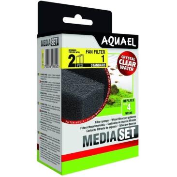 Сменная губка для фильтра FAN 1 Plus STANDART, 2шт