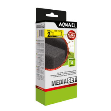 Сменная губка для фильтра FAN 2 Plus CARBOMAX с угольным наполнителем, 2шт