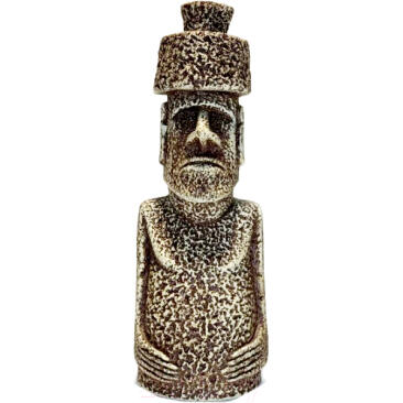 Декорация из светлой керамики Истукан, 7*21см