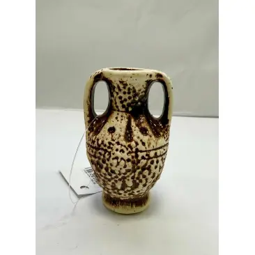 Декорация из светлой керамики Кувшин малый, 6*8,5см