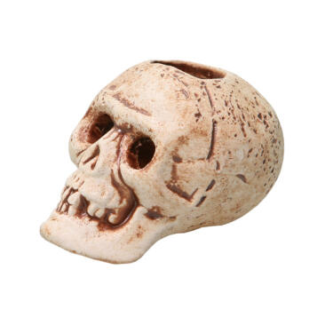 Декорация из светлой керамики Черепок, 3*3,5см