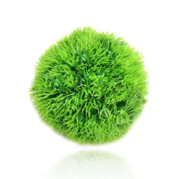 Растение пластиковое Медоса Водный мох зеленый, 10см