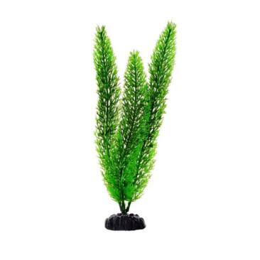 Растение пластиковое Медоса Роголистник зеленый, 10см