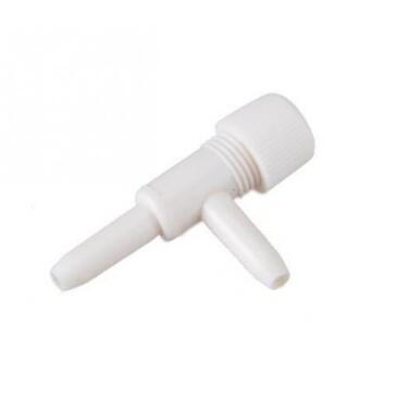 Краник для аквариумной трубки 2 выхода, угловой