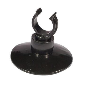 Присоска BARBUS резиновая с держателем, диаметр держателя 1,6см, 1шт