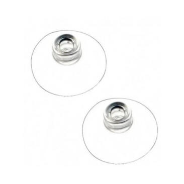 Присоска BARBUS торцевая для оборудования, 1шт