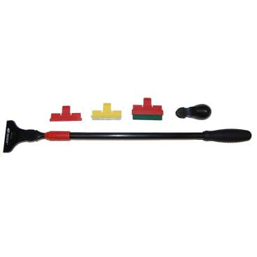 Щетка - скребок (набор) для чистки стекла RESUN ACK36 Aquarium Cleaning Kit, 60см