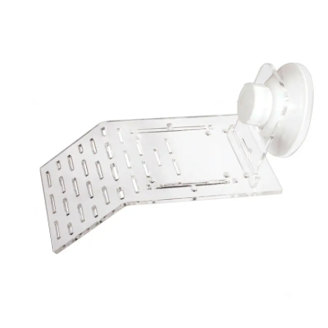 Универсальный СУПЕР-Плот для черепах BARBUS с мощной присоской 18,5*12*3см