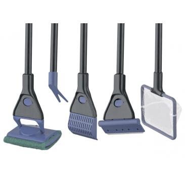 Набор скребков BARBUS 5в1 аквариумный