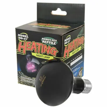 Лампа лунного цвета для террариума HEATING Nomoy Pet 220В E27 25Вт