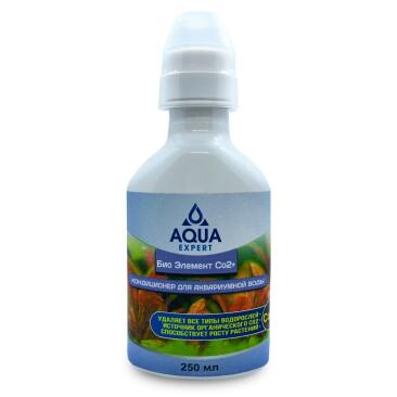 250мл Кондиционер AQUA EXPERT для аквариумной воды Био Элемент СО2+