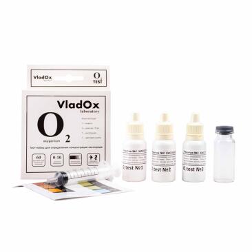 Тест VladOx О2, набор для определения концентрации кислорода