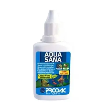 30мл Кондиционер PRODAC AQUASANA для эффективной подготовки аквариумной воды