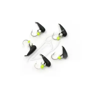 Мормышка вольфрамовая "ЯМАН" Хрень, d-3 мм, вес 0,4 г.