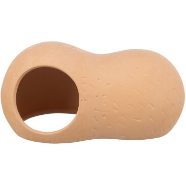 Домик TRIXIE керамический для грызунов, 21*10*11см, Терракотовый