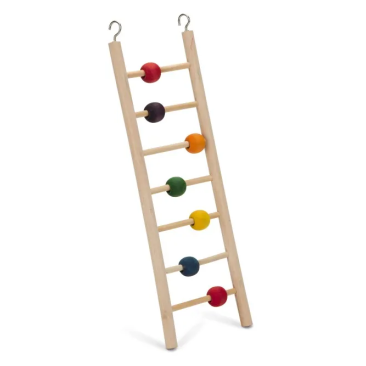 Лестница Beeztees "Beady" для птиц деревянная 7 шагов, 30см