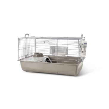 Клетка SAVIC Nero 2 De Luxe для морских свинок, 80*50*47см, Тепло-серый