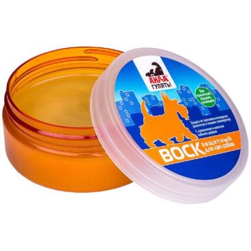 Воск защитный "Айда гулять" для лап собак, 100гр