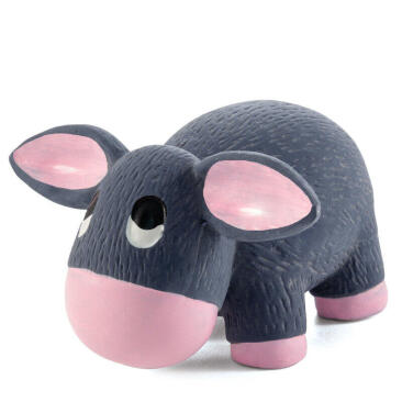 Игрушка Triol "Крошка-ослик" из латекса для собак, 100мм