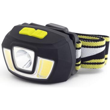 Фонарь ЯРКИЙ ЛУЧ LH-160A "Stalker" налобный CREE XP-G2 160лм + 2 COB, диммер, Li-Po 1500mAh