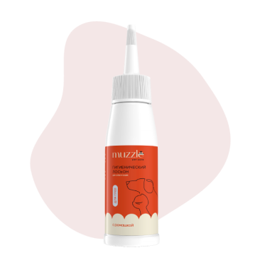 Лосьон Muzzle очищающий для глаз, 100мл