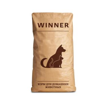 15кг Корм Мираторг Winner для взрослых кошек всех пород с Курицей