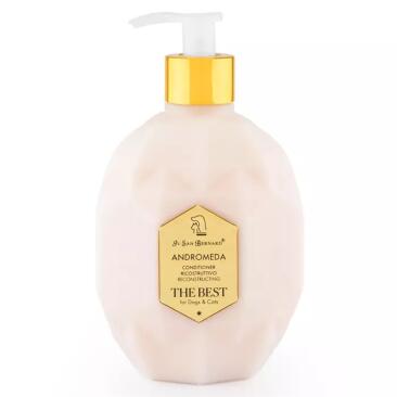 Кондиционер ISB The Best line Andromeda для выпадающей шерсти и чувствительной кожи с экстрактом шиповника, 500мл
